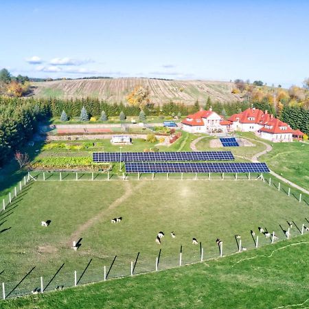 Przystan Nad Zatoka - Gospodarstwo Agroturystyczne Lubieszewo  Exterior photo