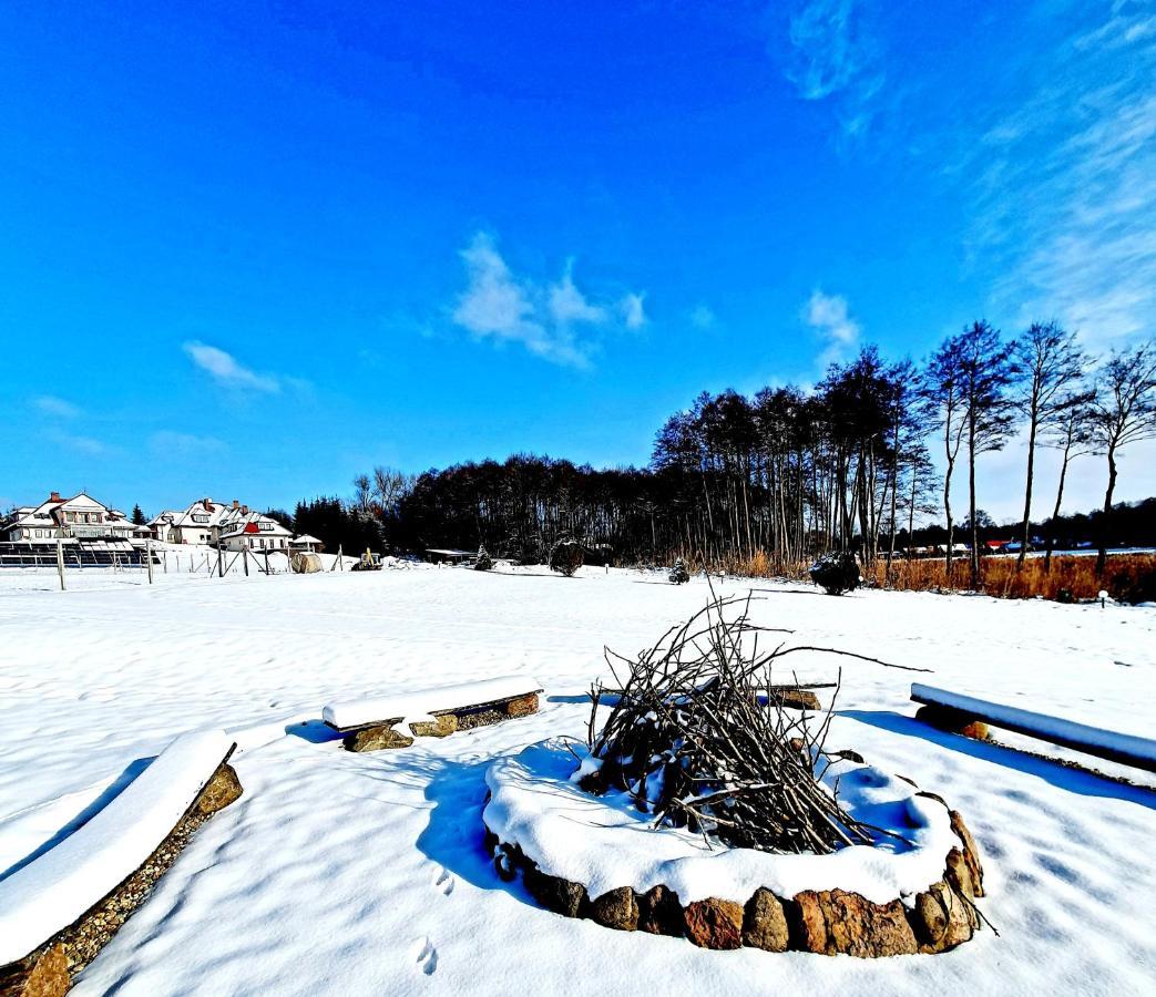 Przystan Nad Zatoka - Gospodarstwo Agroturystyczne Lubieszewo  Exterior photo